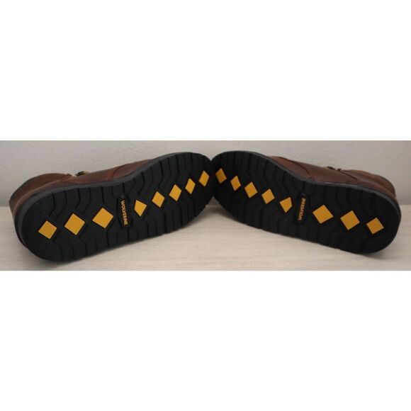 Wolverine W211001 Men Sz 11M Tobacco Brown Hellcat 6" Moc Toe CT Wedge Boot - Picture 4 of 16